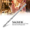 Twist Drill Bits 10PCS Durable High Speed Steel Bit 0.5-3mm Straight Shank Drilling Tools. 