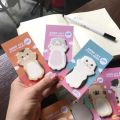 Panda Online 30PCS Hoho Cat Series Sticky Memo Pad Sticky Notes Album Diary Journal Craft Decorative DIY Scrapbooking. 