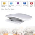 Digital Pet Scale Kitchen Scale Grams Weight Max 22 lbs Small Animal Scale Electronic Scale for Newborn Pets. 