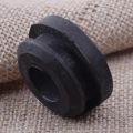4PCS Radiator Assembly Upper Insulator Mounts Bushing Rubber Black Fit for Accord 74173-SJ4-000. 