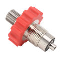 Red Gear CO2 Tank Refill Valve Connector G5/8 to M16 CO2 Cylinder Refill Pressure Valve Adapters. 