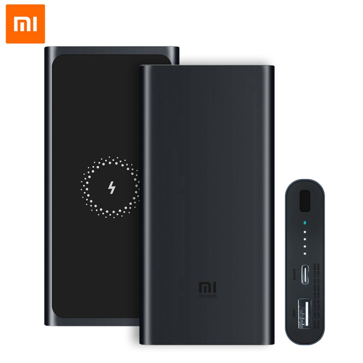 Xiaomi Mi 10000mAh Wireless Power Bank - Original