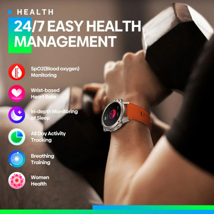 Zeblaze%20Vibe%207%20Lite%20Voice%20Calling%20Smart%20Watch%20Large%201.47inch%20IPS%20Display%20100+%20Sports%20Modes%2024H%20Health%20Monitor%20Smartwatch%20for%20Men%20-%20Image%204