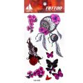 Waterproof Temporary Tattoos Card Ladies And Gents Tattoo Stickers For Girls And Boys. 