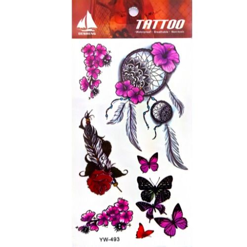 Waterproof%20Temporary%20Tattoos%20Card%20Ladies%20And%20Gents%20Tattoo%20Stickers%20For%20Girls%20And%20Boys%20-%20Image%205