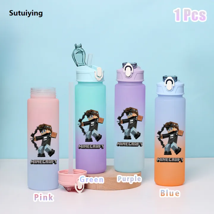 Sutuiying%20Minecraft%20Cartoon%20Game%20Water%20Cup%20Outdoor%20Large%20Capacity%20Plastic%20Luxury%20Portable%20Leak%20Proof%20Sports%20Water%20Bottle%20Fitness%20Running%20Anime%20-%20Image%207
