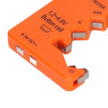 Battery Capacity Checker, Wide Compatibiltiy Sensitive Batteries Liife Checker Lightweight High Accuracy for C AA AAA D N 6F22. 