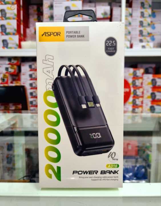 Aspor A316 Power Bank