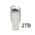 2TB Metal Usb 3.0 Pen Drive 2TB Usb Flash Drives 1TB High Speed Pendrive Adapter YUNXIN. 