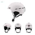 Ski Helmet Impact Resistant Winter Adjustable Fitting Skateboard Helmet L Size Pink. 