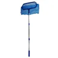 【Fullyoung_520 Store】Swimming Pool Accessories Skimmer Net with Adjustable Telescopic Pole Deep Bag Net Cleaning Net. 
