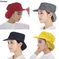 Kitchen Cooking Caps Food Service Hair Cover Restaurant Hotel Workshop Waiter Cap Cafe Bar Chef Hat Uniform Bakery Hat Women. 