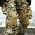 Military Tactical KneePads Elbow Pads Army SWAT Special Forces Airsoft Combat Protective Gear Outdoor Hunting Skating Safety. 