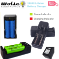18560 battery charger double 18650 charge lithium ion battery 3.7v battery charger. 