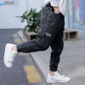 IENENS Kids Boys Jeans Baby Clothes Classic Pants Children Denim Clothing Infant Boy Casual Bowboy Bottoms Trousers 4-11 Years. 