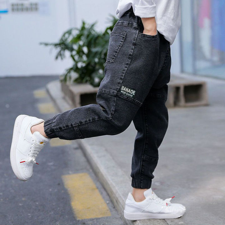 IENENS%20Kids%20Boys%20Jeans%20Baby%20Clothes%20Classic%20Pants%20Children%20Denim%20Clothing%20Infant%20Boy%20Casual%20Bowboy%20Bottoms%20Trousers%204-11%20Years%20-%20Image%205
