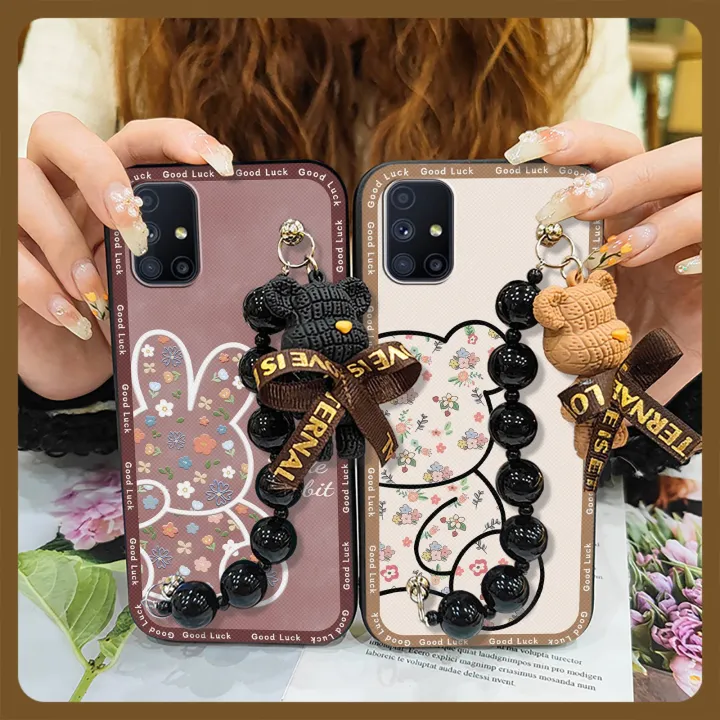 Dirt-resistant%20Anti-knock%20Phone%20Case%20For%20Samsung%20Galaxy%20M51/SM-M515F/DSN%20Back%20Cover%20silicone%20Skin-friendly%20feel%20cute%20-%20Image%207