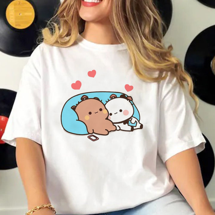 Bubu%20And%20Dudu%20t%20shirt%20women%20comic%20t-shirts%20girl%20y2k%20funny%20Japanese%20clothing%20-%20Image%207