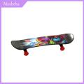 Mosbeha Finger Skate Toy Fidget Toys Finger Skate Toy Mini Finger Skateboard. 