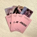 BLACKPINK Early Bird Photo Cards Fan Club Blink Lomo Cards Lisa Jisoo Rose Jennie Photo Cards 4 Per Set. 