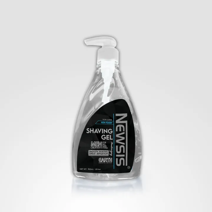 Newsis Shaving Gel Earth 300ml
