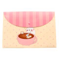 A4 Size Cute Cartoon Animal File Holder [ My Clear Bag ] 04 PCS. 