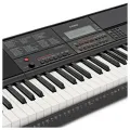 Casio CT-X700 61-Key Portable Keyboard with Power Adaptor, Music Rest 1 Year company Warranty Black Organ Electric piano keyboard 61 keys musical instrument. 