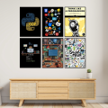 A3/A4 Size  Framed wall posters Programming Coding Geek computing python wall posters wall decorations for any room. 