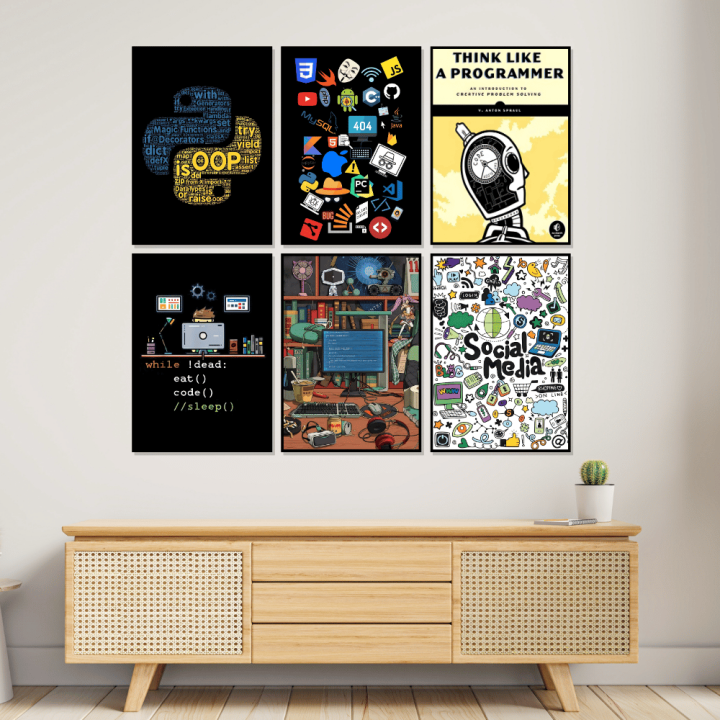 A3/A4%20Size%20%20Framed%20wall%20posters%20Programming%20Coding%20Geek%20computing%20python%20wall%20posters%20wall%20decorations%20for%20any%20room%20-%20Image%206
