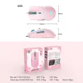 SAKURA SERIES- Fantech VX7 CRYPTO Gaming Mouse. 