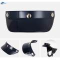 Visor Snap for Retro Helmets 3/4 Helmets Black. 
