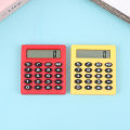 Bohuangzhiu Stationery Small Square Calculator Mini School Office Electronics Calculator. 