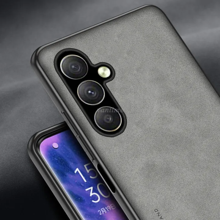 Vantime%20for%20Samsung%20Galaxy%20A05%20A05s%20A24%204G%20Case%20Soft%20Pure%20Leather%20Slim%20Matte%20Back%20Cover%20-%20Image%204