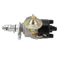 45D4 Points Distributor with Cap and Red Rotor Arm Ignition Distributor for A Series Engines From 1969 to 1981 Car Accessories. 
