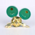 Oxygen Gas Bottle Regulators O2 Reducing Pressure Inhaler Acetylene Double Gauge Regulator Oxygen Tank Regulator. 