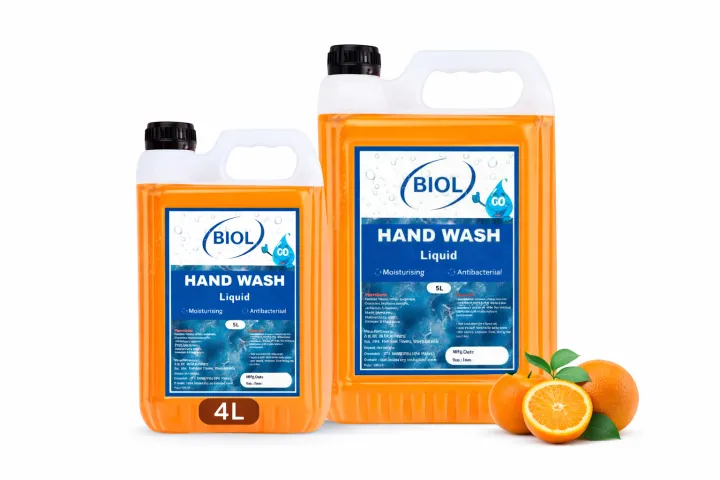 Hand Wash 4L BIOL – Moisturizing & Antibacterial | Daraz.lk