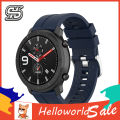 Replacement Silicone Adjustable Watch Band Wrist Strap for Amazfit GTR 47mm. 