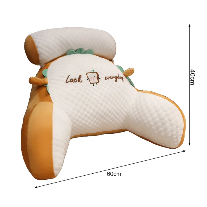 Bedroom%20Sit%20Up%20Pillow%20Cozy%20Cartoon%20Print%20Reading%20Pillow%20with%20Arm%20Support%20Comfy%20Sofa%20Cushion%20for%20Relaxing%20Resting%20Perfect%20for%20Southeast%20Asian%20Buyers%20Bed%20Rest%20Reading%20Pillow%20-%20Image%204