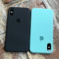 OG Luxury Premium Silicone Case For iPhone X/ Xs Back Cover with Logo Case for Girls Boys Cute Design New Colors. 