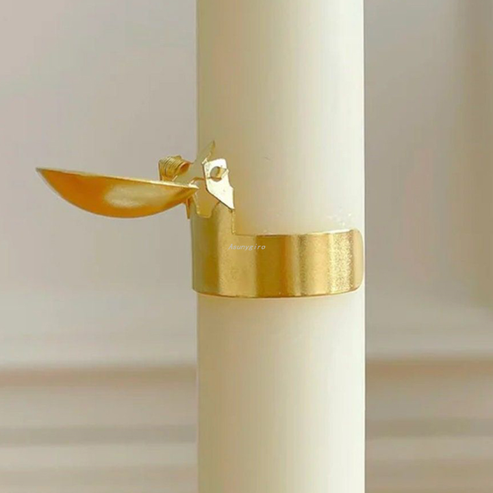 Asunygiro%20Gold%20Silver%20Automatic%20Candle%20Snuffer%20Fire%20Extinguisher%20Candle%20Fl%E3%80%902025%20Version%E3%80%91ame%20Safely%20Wick%20Flame%20Extinguishing%20Clip%20for%20Home%20Indoor%20Outdoor%20-%20Image%203