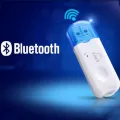 Wireless Bluetooth Music Audio Stereo Receiver USB Adapter Dongle A2DP Handsfree. 