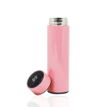 Water Bottle Temperature Control LCD Water Bottle Touch Screen 500 ML Stainless Steel Sports Water Bottle with LED Temperature Display,Double Wall Vacuum Insulated Water Bottle, Stay Hot for 24 Hrs,Cold for 24 Hrs. 