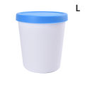 Ice Cream Containers Cup Reusable Freezer Storage Tubs With Tight Sealing Lid. 