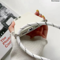 BiaonianyupaFashion , chain for Pi strip shoulder strap crossbody hanger A 6A xel 7 gle Pi for Goo6 8 Pro 7A 6 rope liquid silicone case xel 8 Pro 5 5A Funda back case. 