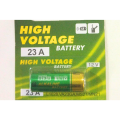 High Voltage 23A 12V Mercury free Alkaline Battery 1Pcs. 