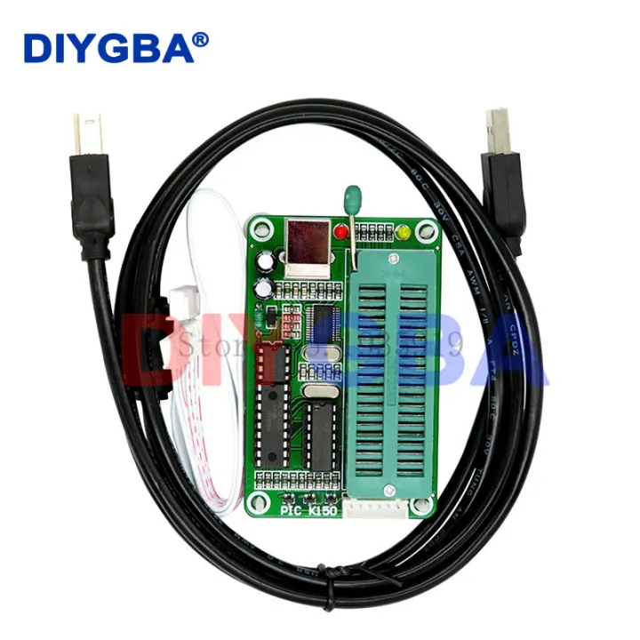 PIC K150 Programmer Microchip PIC MCU Microcore Burner USB ...