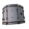 Premier 20 x 12 School Band Marching Bass Drums. 