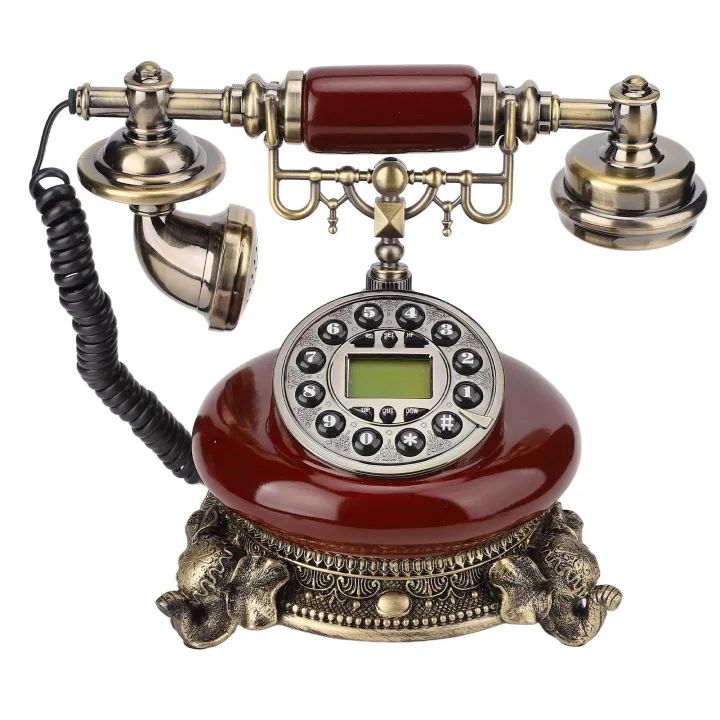 Old%20Fashioned%20Phone,%20Hands%20Free%20Noiseless%20One%20Key%20Redialing%20Corded%20Retro%20Landline%20with%20Date%20for%20Office%20-%20Image%205