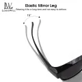 LouisWill 2 In 1 Sunglasses Polarized Sunglasses Vertical Rice Nail Sunglasses Nearsightedness Set Over Glasses Unisex Wraparound Glasses Fashion  Wear Over Glasses for Men and Women For Outdoor Driving Fishing. 
