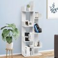 Wood Storage Rack Modern Book shelf for home décor Book Stand Plants Rack waterproof Standard Unique Design | Micro Décor. 